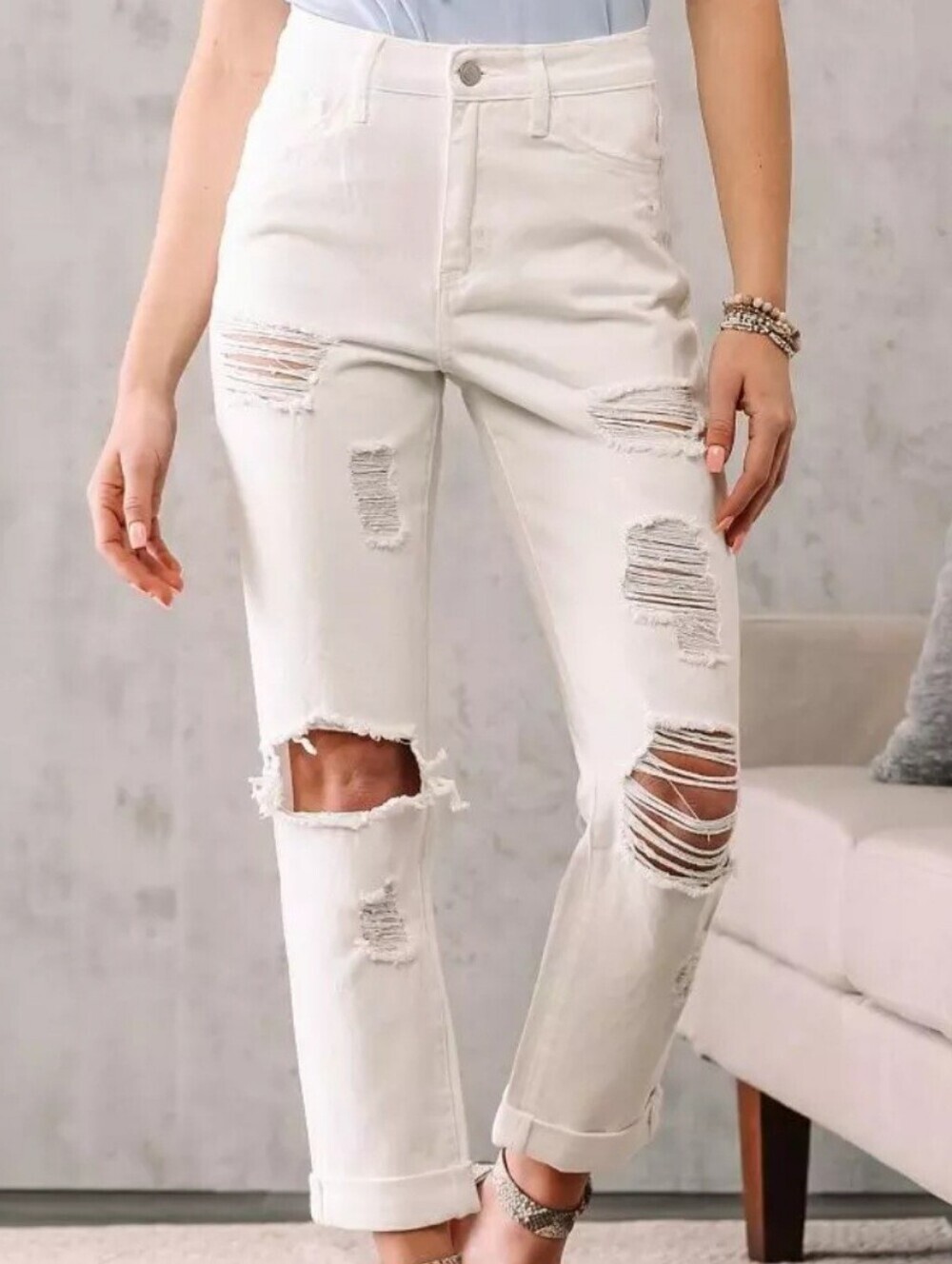 NWT Bridge By Gly Size 28 Mom Jeans